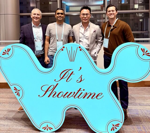The OneSolve team at Workato's 2026 Sales Kickoff in Denver